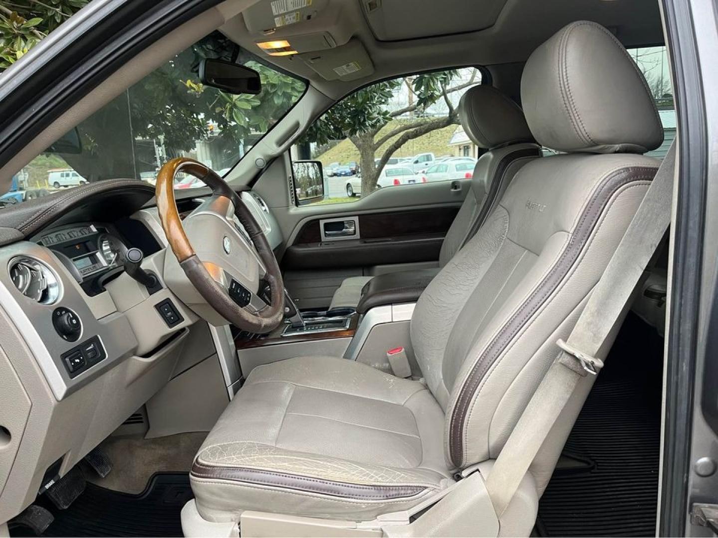 2010 Grey /Gray Ford F-150 Platinum (1FTFW1EV2AF) with an 5.4 V8 engine, Automatic transmission, located at 5700 Curlew Drive, Norfolk, VA, 23502, (757) 455-6330, 36.841885, -76.209412 - -2010 Ford F150 Platinum 4x4 -Loaded with all the options -Two tone interior -Heated/cooled seats -Back up camera -Premium sound -Bluetooth -Many more options not listed -4 brand new tires -Fresh oil change -New state inspection -Ready for a new owner -VADLR - Photo#10